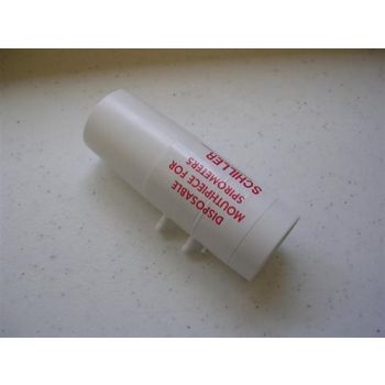 SCHILLER Disposable plastic mouthpiece SP-150/250 SCH-2.100077