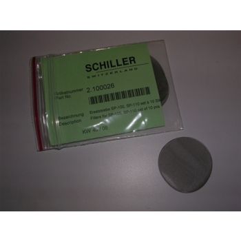 SCHILLER Replacement filters for SP-110 (set of 10) SCH-2.100026