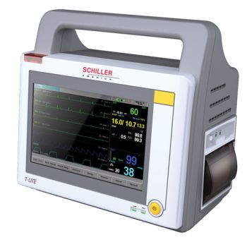 Schiller T-Lite Multiparameter Patient Monitor