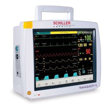 Schiller Tranquility II Mparameter Patient Monitor
