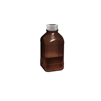 SCILOGEX - DispensMate Accessories 2.5Lltr Amber Autoclavable Bottle,45mm thread,17400038