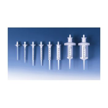 SCILOGEX - Sterile,polypropylene (PP),Plunger,polyethylene (PE) EZ-Sterile syringe tips 0.5 ml,100pk,702385