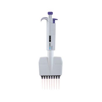 SCILOGEX - MicroPette Plus (Autoclavable) Pipettor 8-Channel (Adjustable Volume)