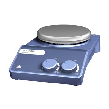 SCILOGEX MS-H-S Analog Magnetic Hotplate Stirrer,porcelain plate,110V/60Hz,81112102