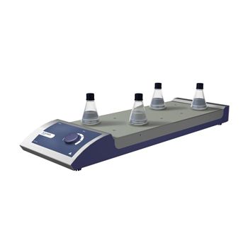 SCILOGEX MS-M-S10 Analog Magnetic Stirrer 10-Channel,s/steel plate,110V/60Hz,81131102