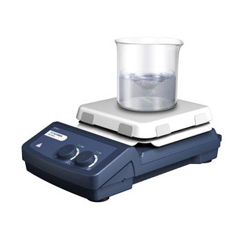 SCILOGEX MS7-H550-S Analog 7�� Square Magnetic Hotplate-Stirrer,ceramic-glass hotplate,110V/60Hz,81322100