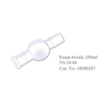 SCILOGEX Foam Break,250ml Ns 24/40 - Ns 24/40,18300207