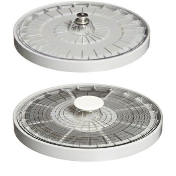 SCILOGEX Hematocrit Rotor Kit w/ A Lid & A Reading Disk