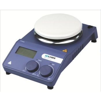 SCILOGEX MS-H-Pro Plus Digital Magnetic Hotplate Stirrer,Ceramic Plate,110V/60Hz,86144201