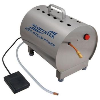 Sharpertek Jewelry Steam Cleaner Round S1500-R