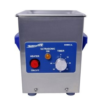 Sharpertek Stainless Steel Ultrasonic Cleaner SH80-2L-NOHT w/ Basket