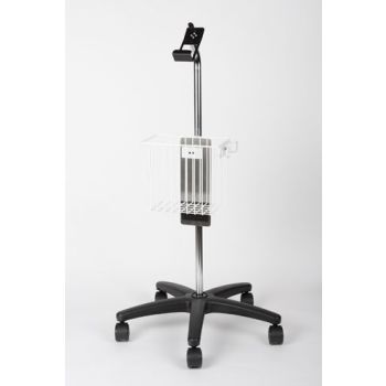 Stand with Storage Basket for Summit Handheld Doppler Systems