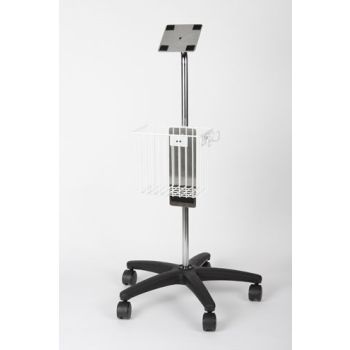 Stand with Storage Basket for Summit Table Top Doppler Systems