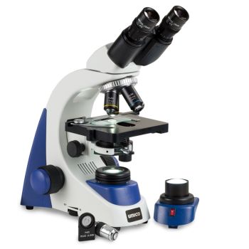 Unico Binocular Wf10X 4X 10X 100X Brightfield Achromat 40X Sp-Ph W Slider Mech Abbe N A Led Illumination G380-PH-40