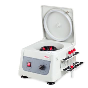 Unico Powerspin Fx Centrifuge Fixed Speed 3400 Rpm 6 Place w/ Tube Holder C806H