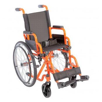 Ziggo Lightweight Wheelchair 12 inch Seat for Kids & Teens