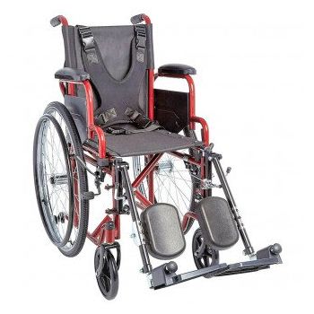 Ziggo Lightweight Wheelchair 14 inch Seat for Kids & Teens