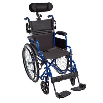 Ziggo Lightweight Wheelchair 16 inch Seat for Kids & Teens