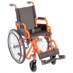 Ziggo Lightweight Wheelchair 12 inch Seat for Kids & Teens