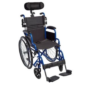 Ziggo Lightweight Wheelchair 16 inch Seat for Kids & Teens