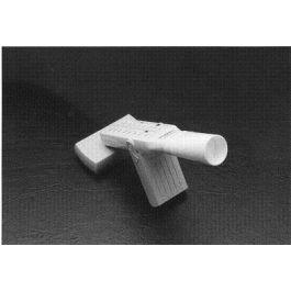 SDI Diagnostics One-Way Valve Mouthpiece Safe-t-Check, 29-7010
